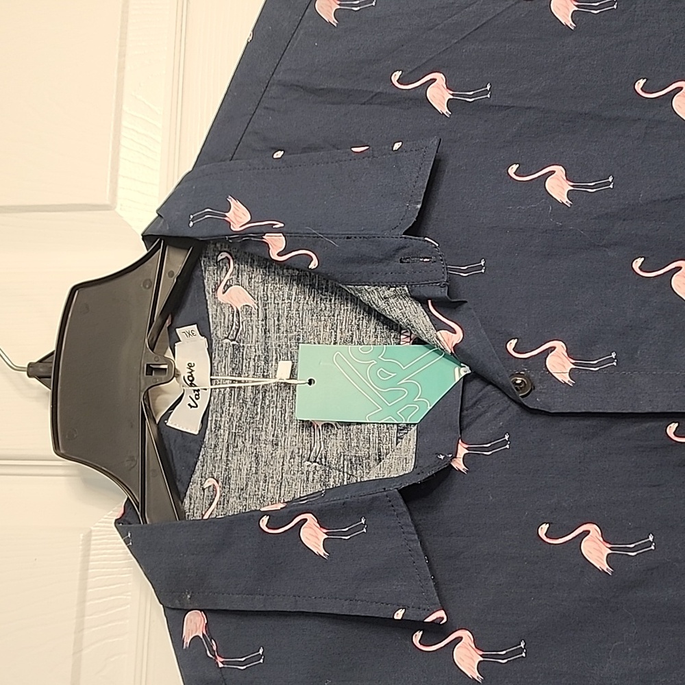 BIG AND TALL MEN'S SHIRT - Picture 3 of 8